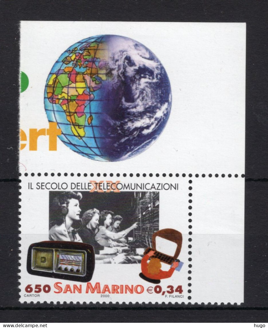SAN MARINO Yt. 1667 MNH 2000 - Unused Stamps