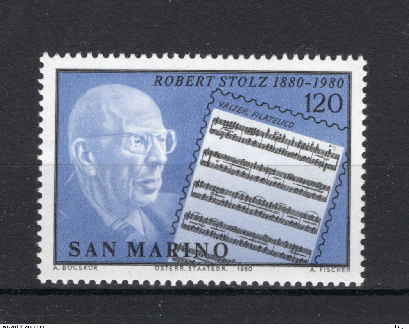 SAN MARINO Yt. 1018 MNH 1980 - Ongebruikt