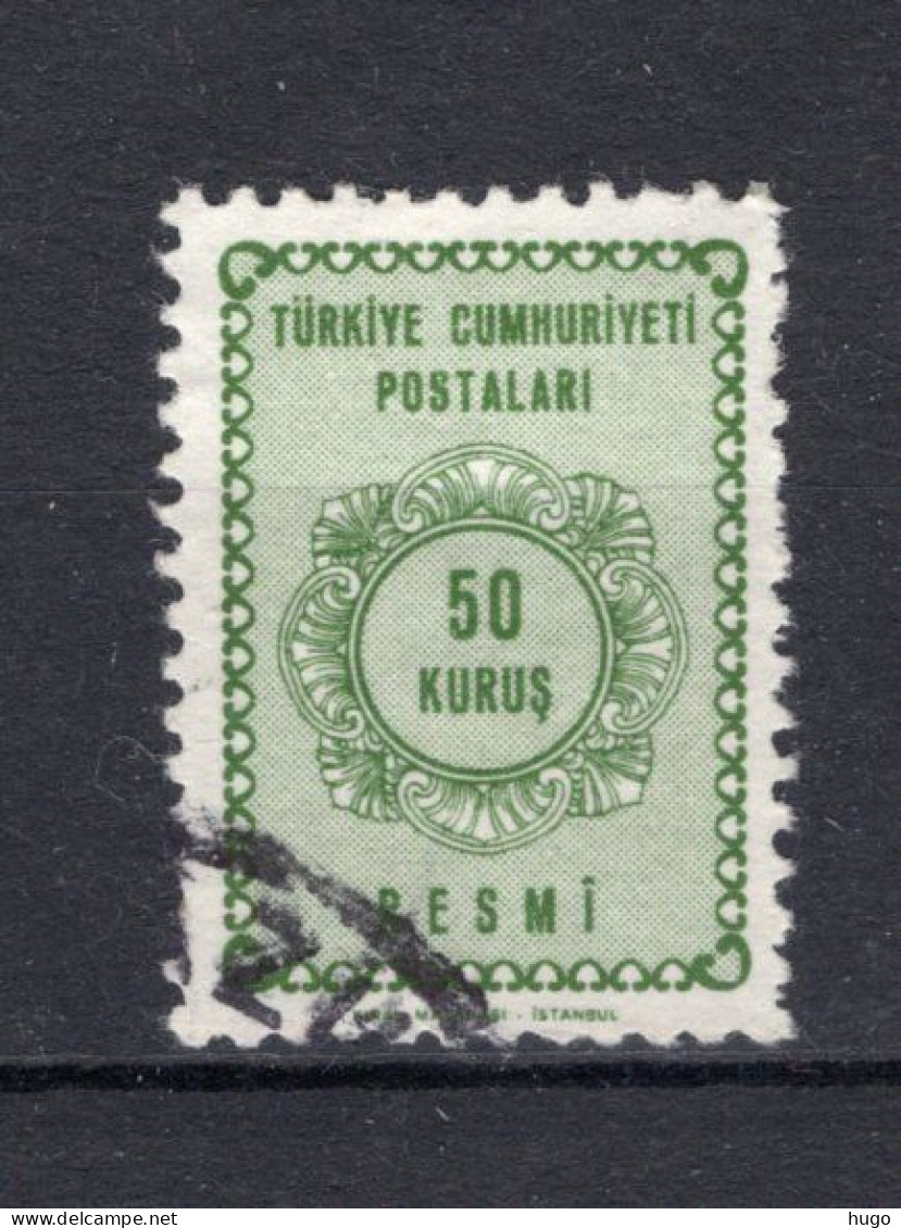 TURKIJE Yt. S91° Gestempeld Dienstzegel 1964 - Official Stamps