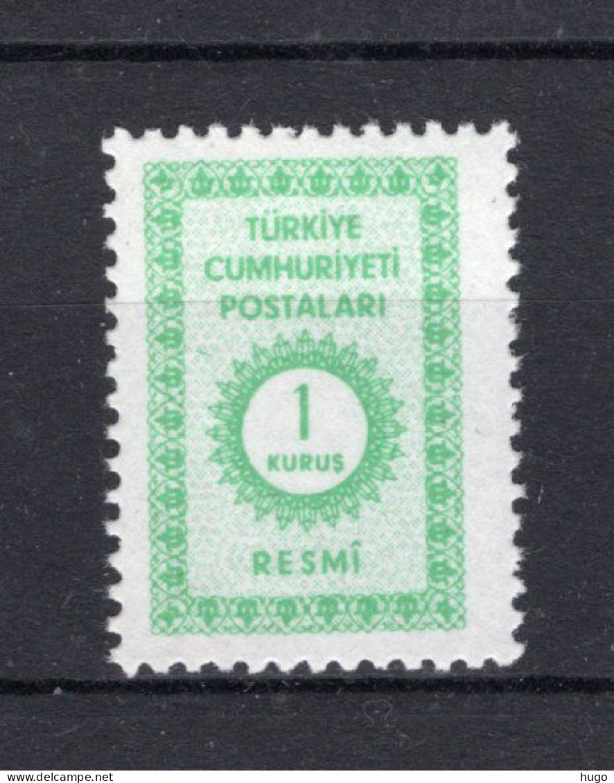 TURKIJE Yt. S96 MNH Dienstzegel 1965 - Official Stamps