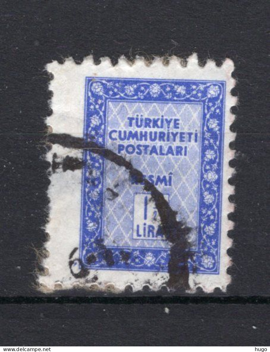 TURKIJE Yt. S71° Gestempeld Dienstzegel 1960 - Official Stamps