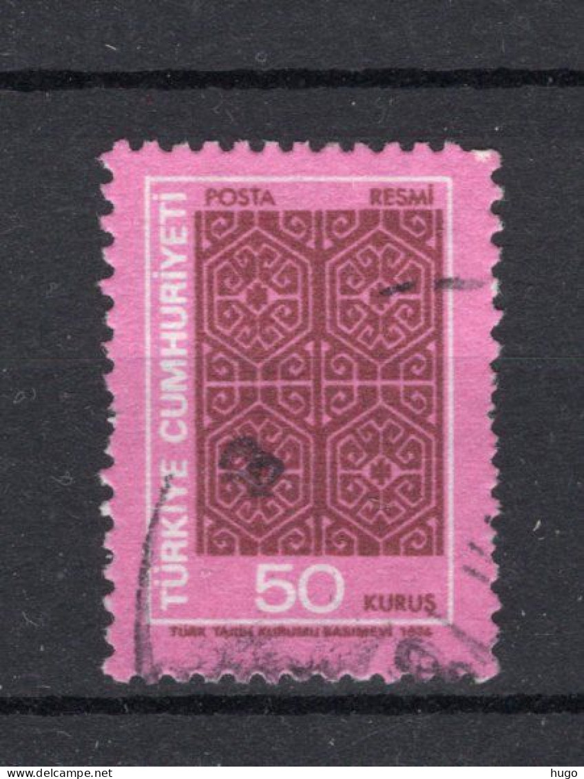 TURKIJE Yt. S132° Gestempeld Dienstzegel 1974 - Timbres De Service