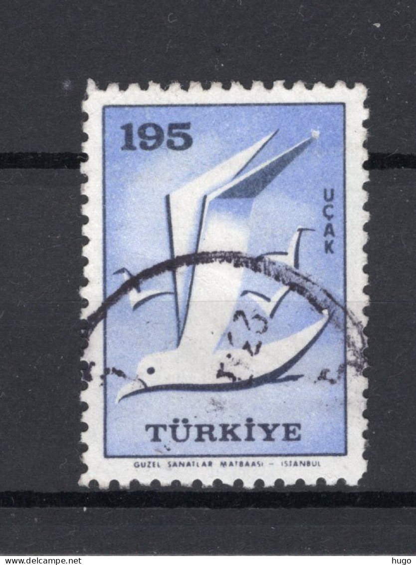TURKIJE Yt. PA45° Gestempeld Luchtpost 1959 - Poste Aérienne
