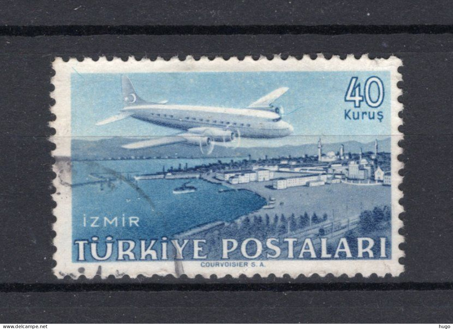 TURKIJE Yt. PA15° Gestempeld Luchtpost 1949-1950 - Poste Aérienne