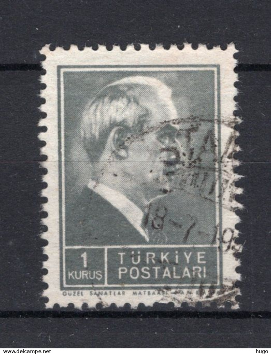 TURKIJE Yt. 995° Gestempeld 1943 - Used Stamps