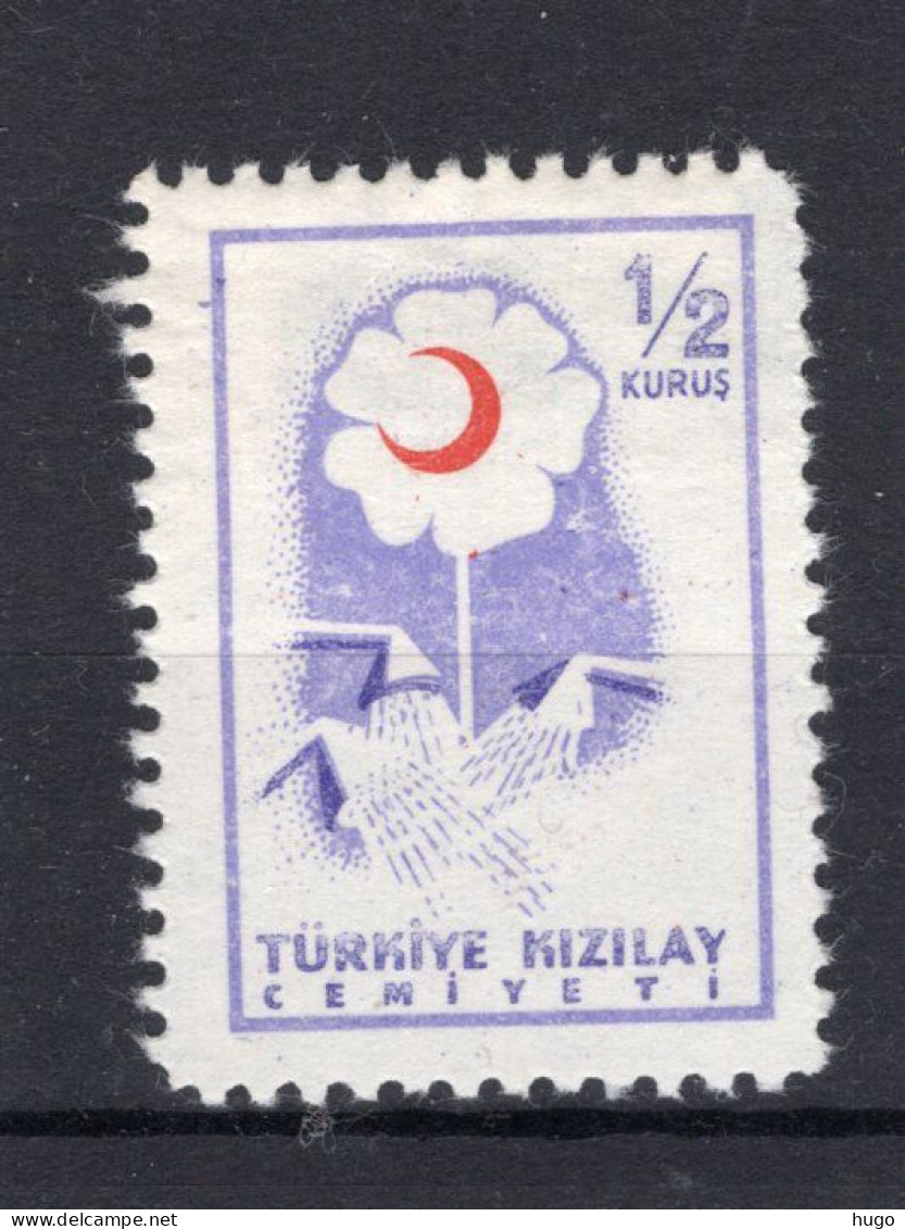 TURKIJE Yt. B243 MH 1958 - Charity Stamps