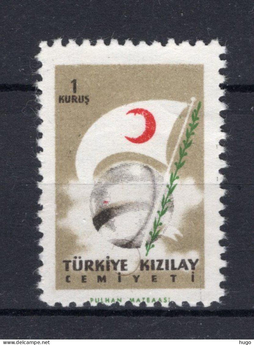TURKIJE Yt. B217 (*) Zonder Gom 1957 - Charity Stamps