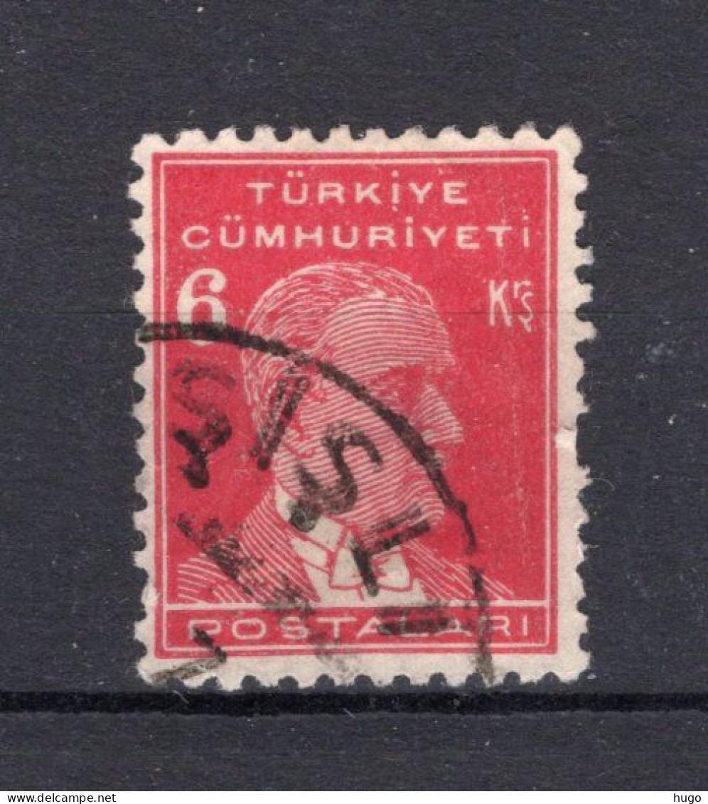 TURKIJE Yt. 971° Gestempeld 1941-1942 - Gebruikt