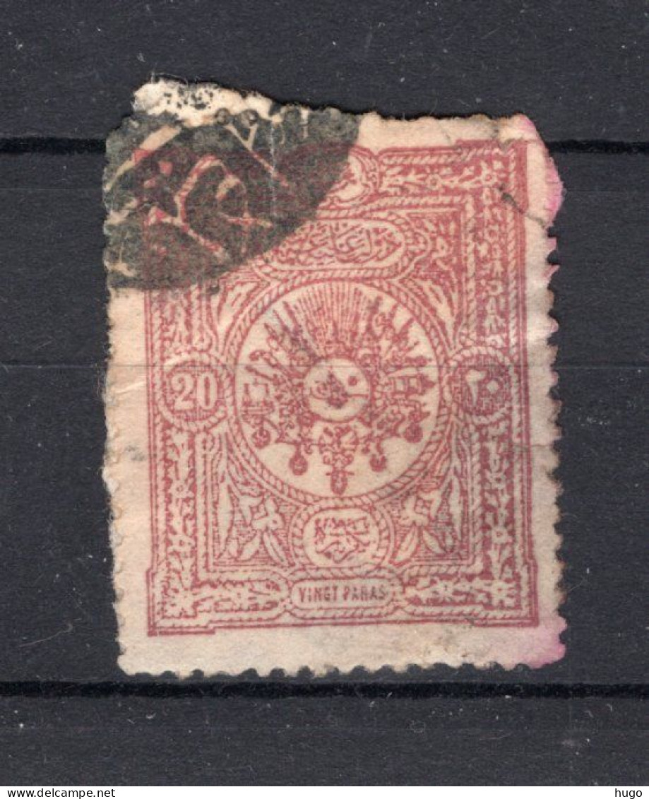 TURKIJE Yt. 84° Gestempeld 1892-1899 - Used Stamps