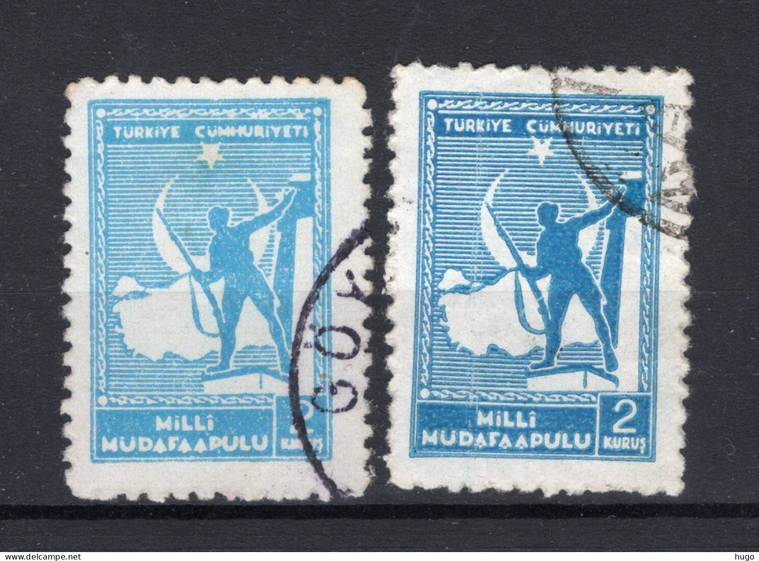 TURKIJE Yt. 964° Gestempeld 1941 - Used Stamps