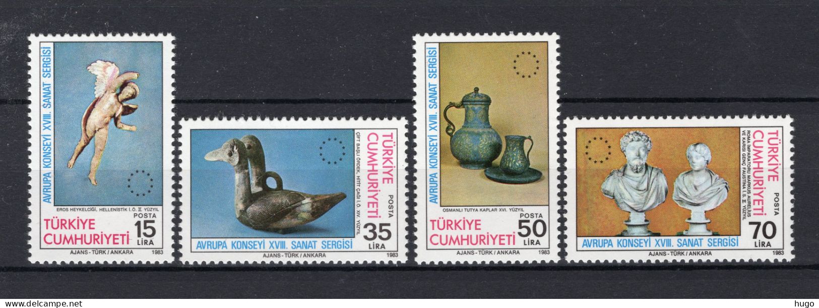 TURKIJE Yt. 2394/2397 MNH 1983 - Unused Stamps
