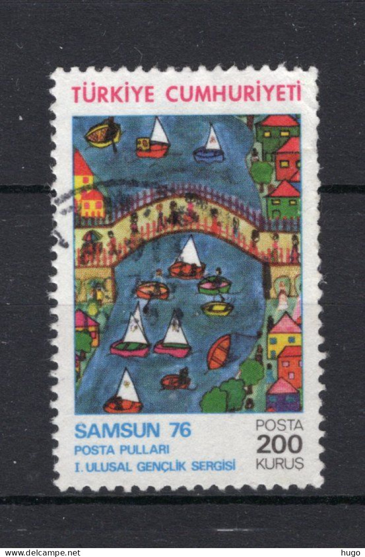 TURKIJE Yt. 2158° Gestempeld 1976 - Used Stamps