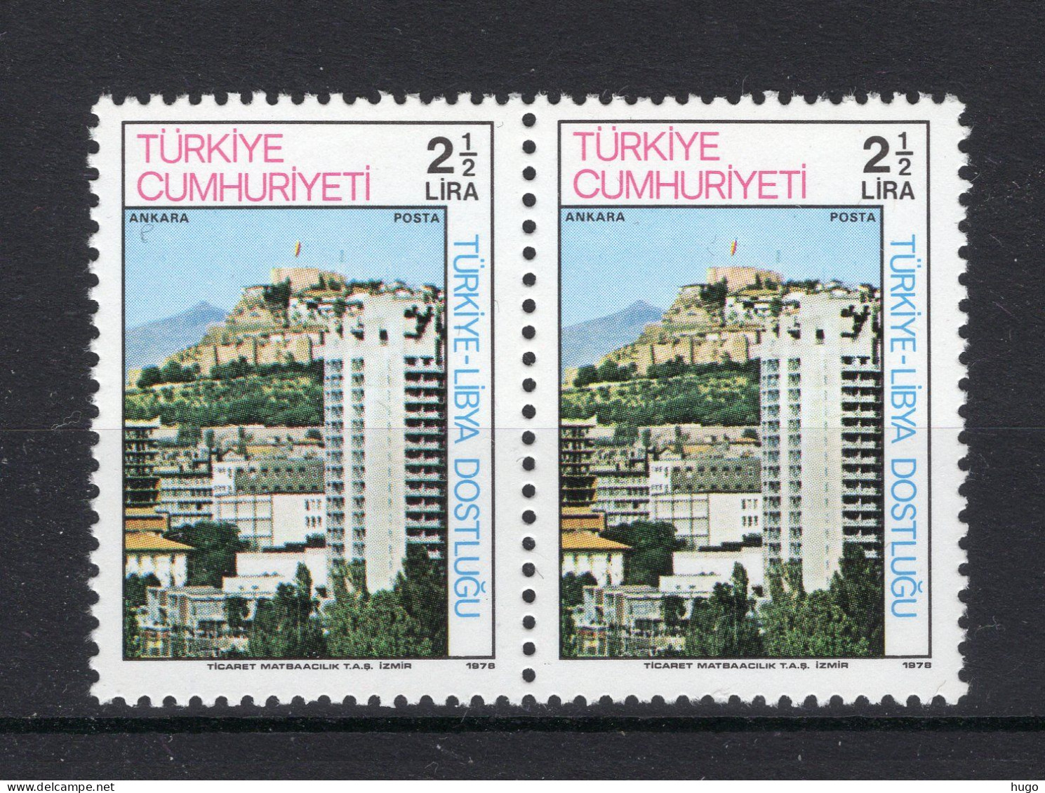 TURKIJE Yt. 2239 MNH  2 St. 1978 - Ungebraucht