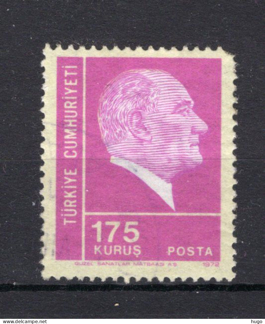 TURKIJE Yt. 2045 MH 1972 - Used Stamps