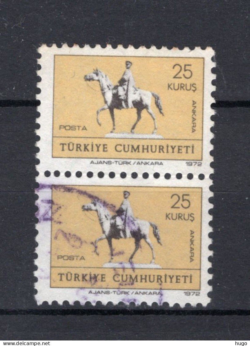 TURKIJE Yt. 2028° Gestempeld 1972 - Oblitérés
