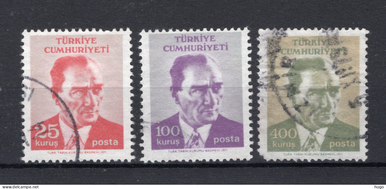 TURKIJE Yt. 1995/1997° Gestempeld 1971 - Used Stamps