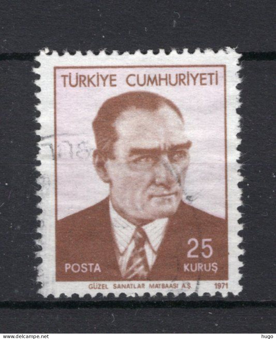 TURKIJE Yt. 1983° Gestempeld 1971 - Oblitérés