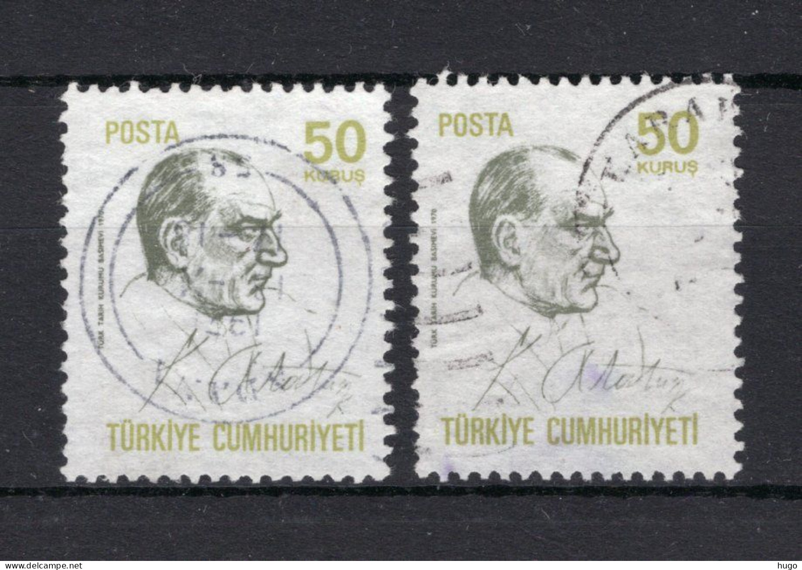 TURKIJE Yt. 1937° Gestempeld 1970 - Gebruikt