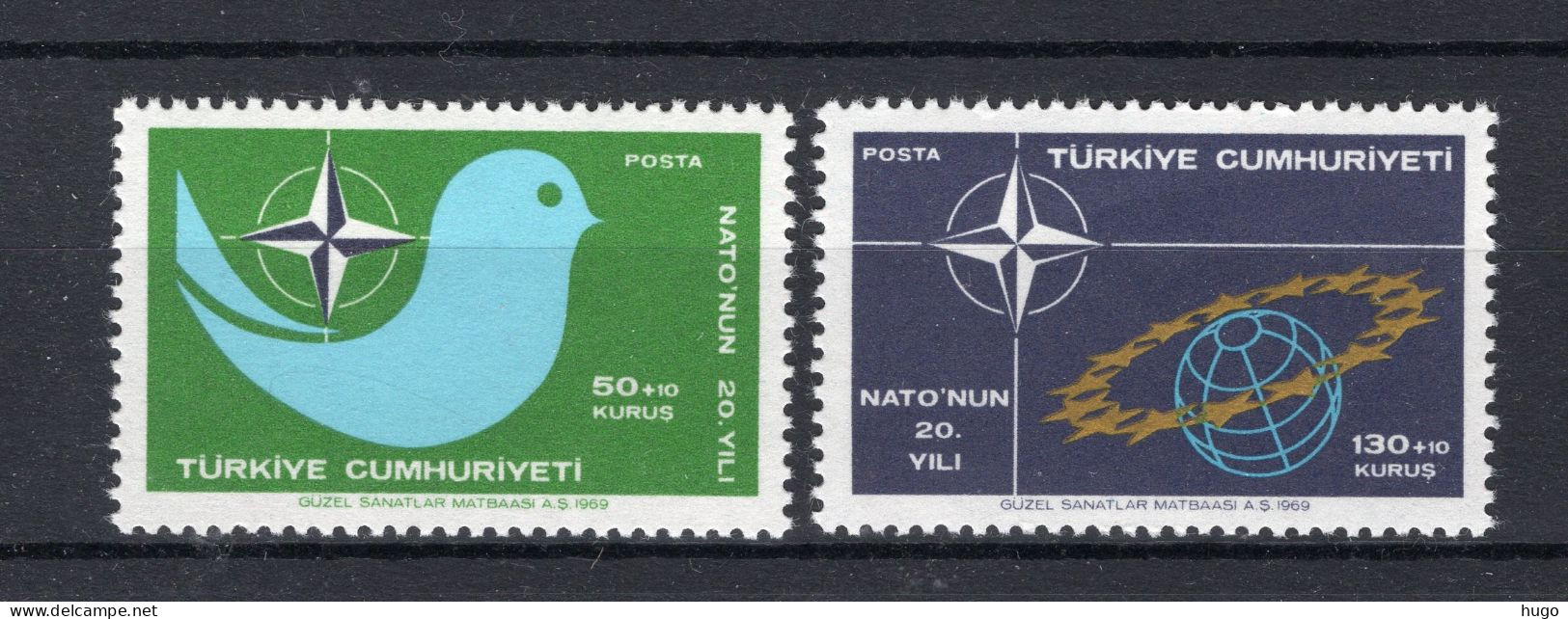 TURKIJE Yt. 1888/1889 MNH 1969 - Unused Stamps