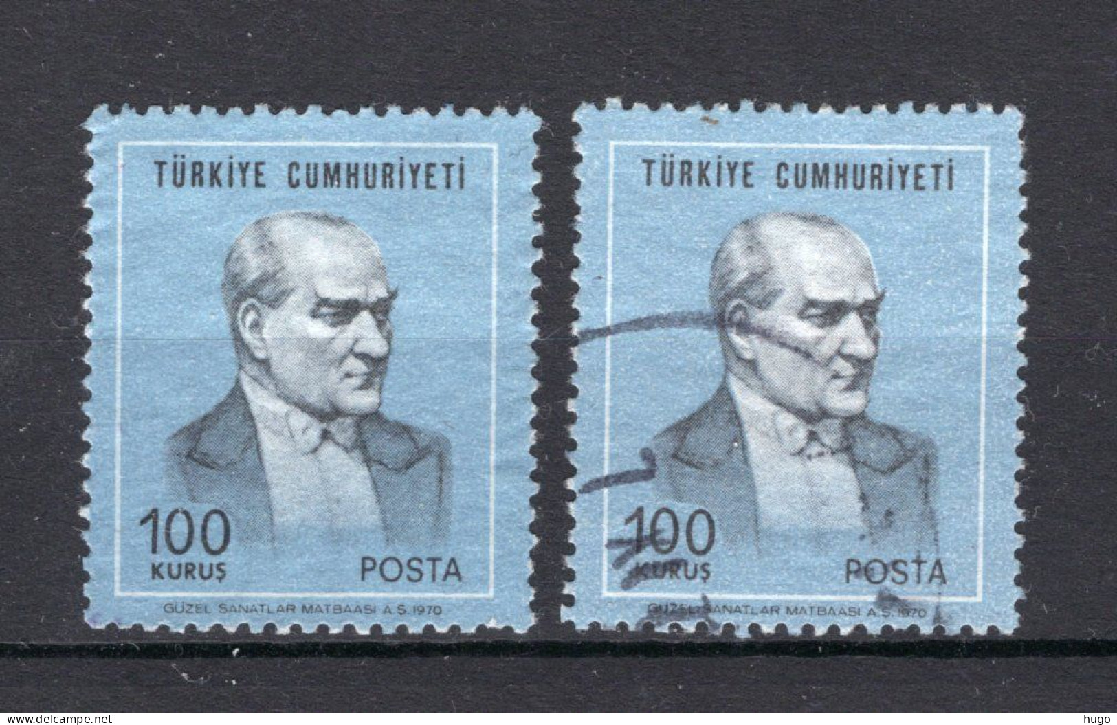 TURKIJE Yt. 1945° Gestempeld 1970 - Used Stamps