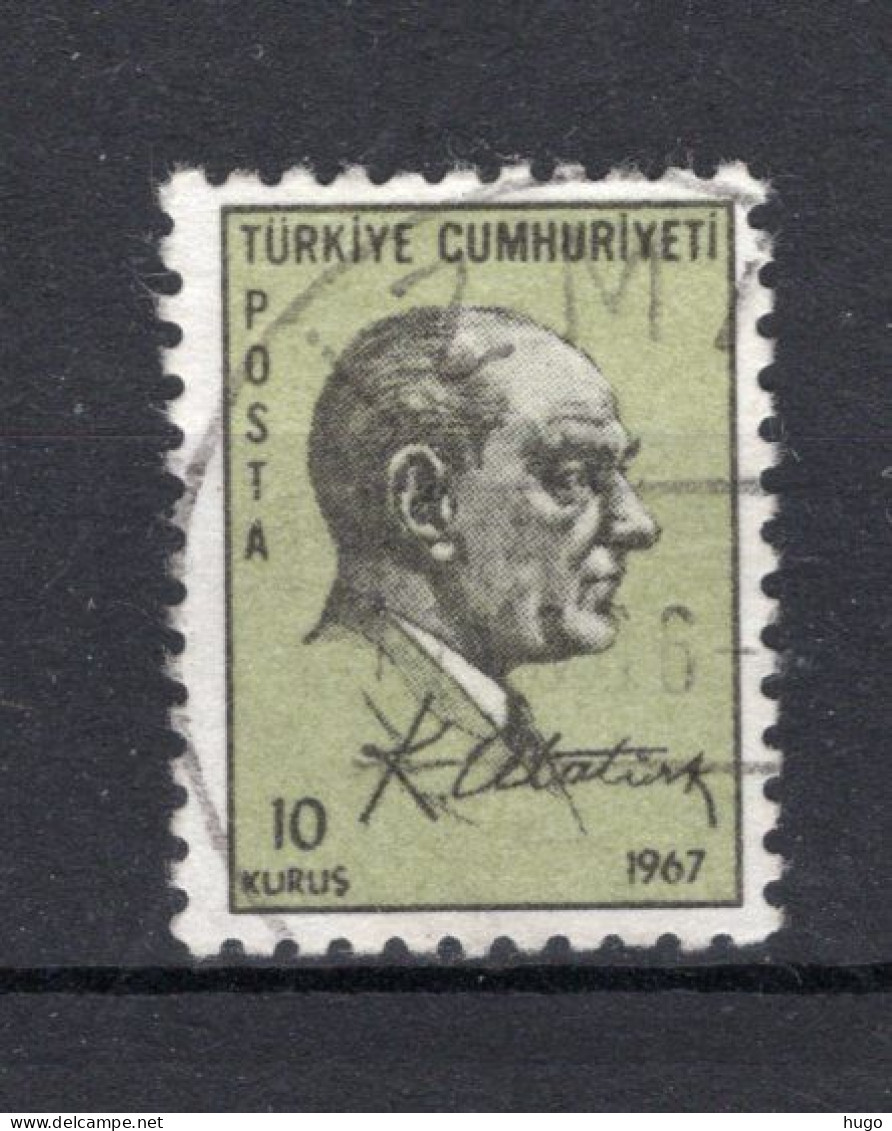 TURKIJE Yt. 1847° Gestempeld 1967 - Used Stamps