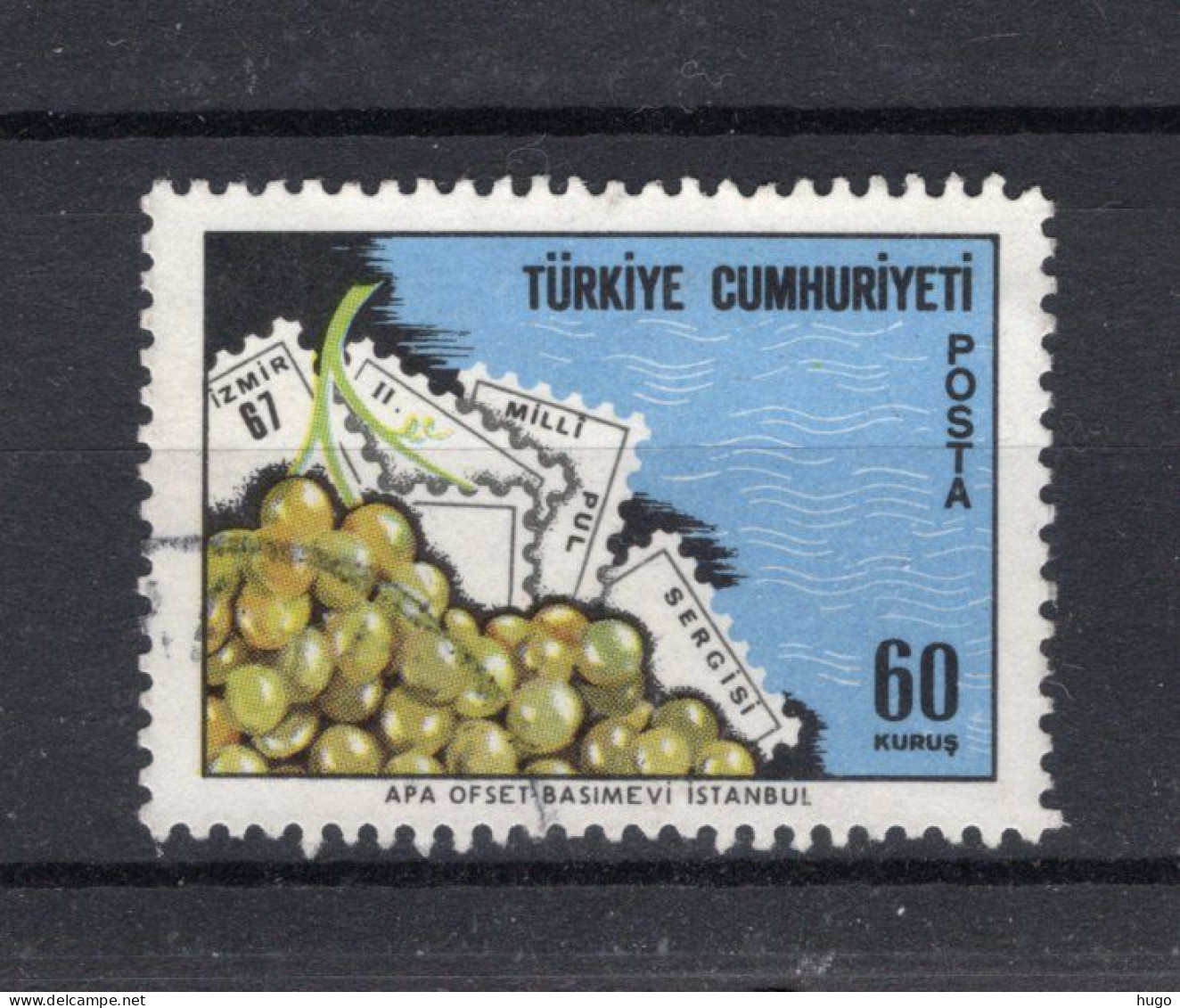 TURKIJE Yt. 1846° Gestempeld 1967 - Used Stamps