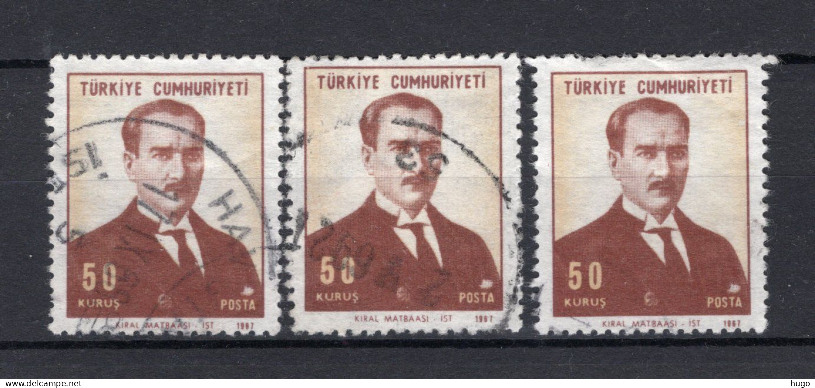 TURKIJE Yt. 1861° Gestempeld 1968 - Used Stamps