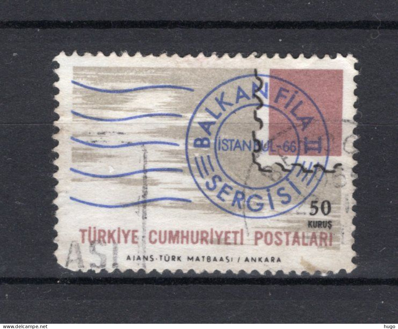 TURKIJE Yt. 1789° Gestempeld 1966 - Oblitérés