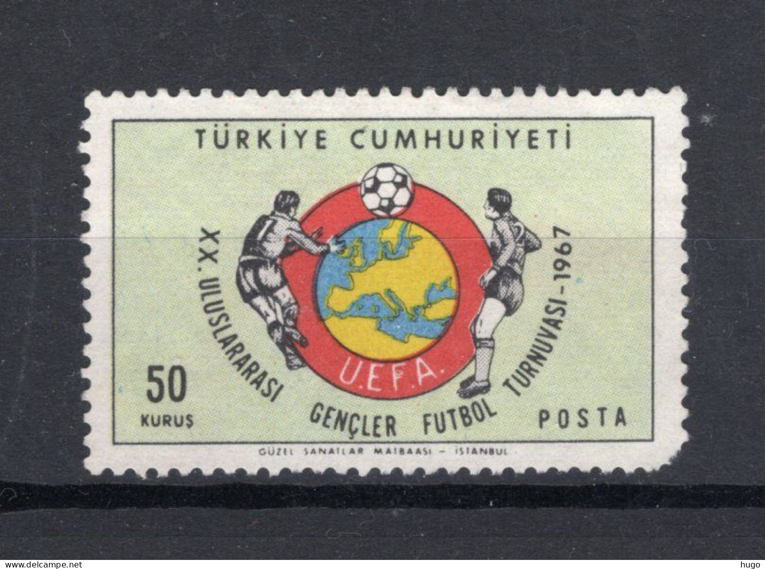 TURKIJE Yt. 1827° Gestempeld 1967 - Gebraucht