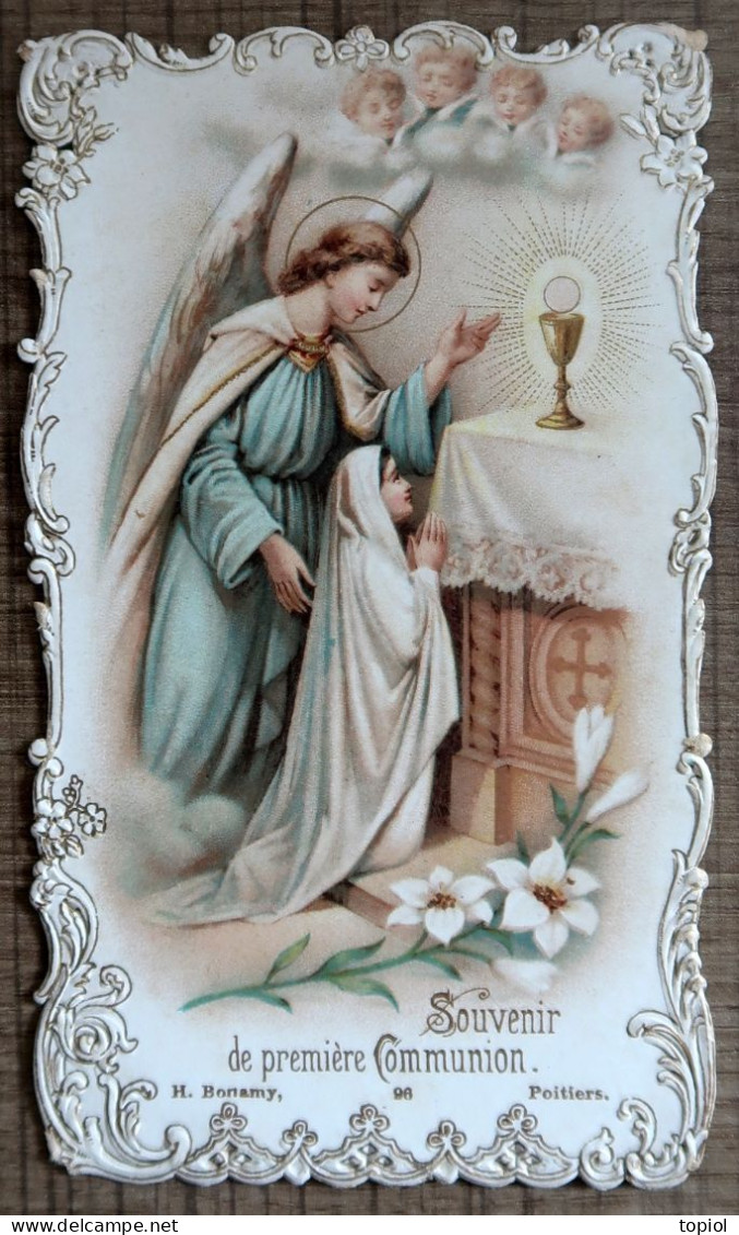 Image Pieuse (première Communion) - Devotion Images