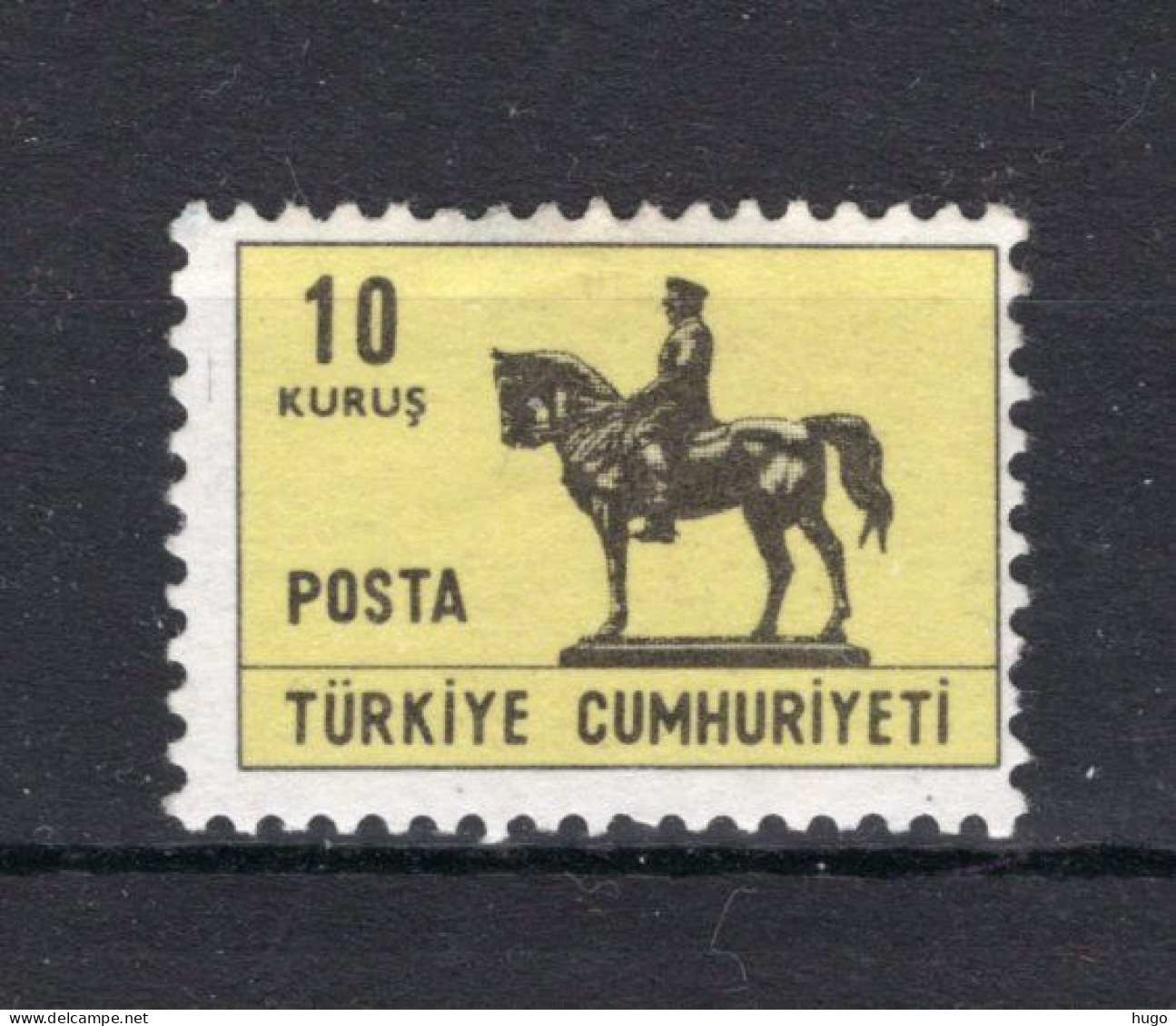 TURKIJE Yt. 1810 MNH 1966-1967 - Ungebraucht
