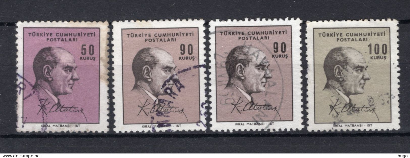 TURKIJE Yt. 1803/1805° Gestempeld 1966 - Gebraucht