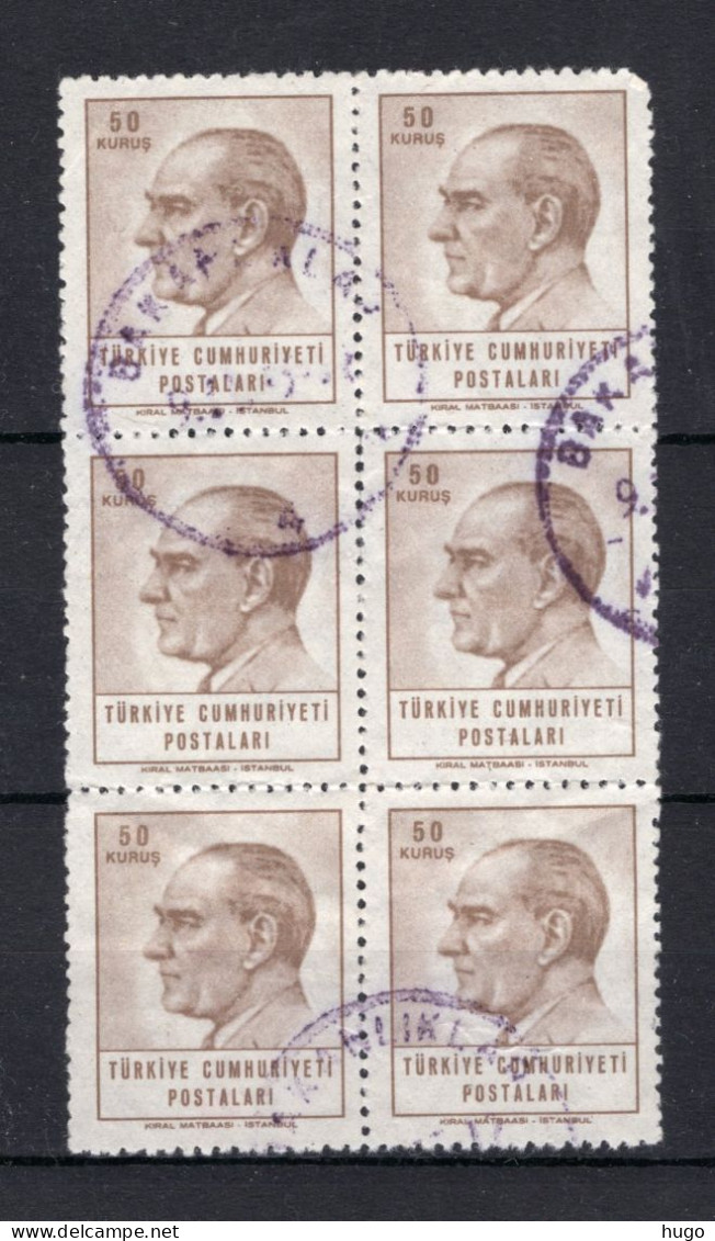 TURKIJE Yt. 1716° Gestempeld 1965 - Used Stamps