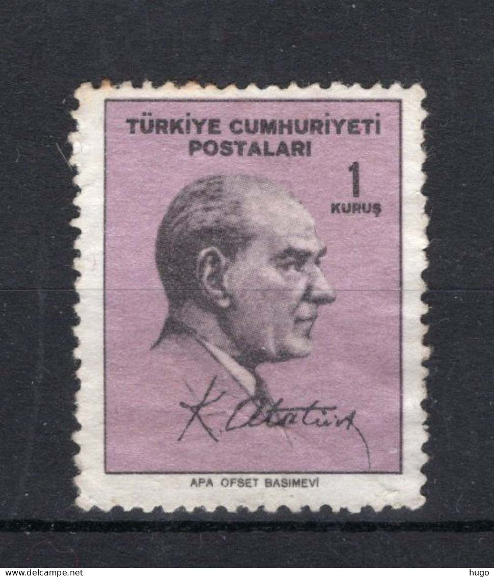 TURKIJE Yt. 1750° Gestempeld 1965 - Used Stamps