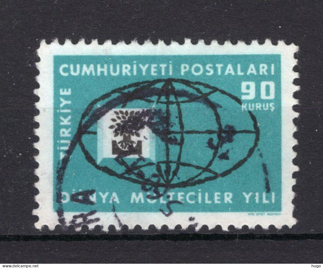 TURKIJE Yt. 1522° Gestempeld 1960 - Used Stamps