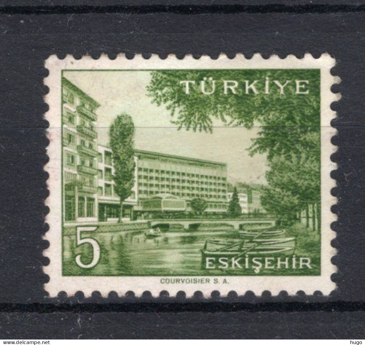 TURKIJE Yt. 1455° Gestempeld 1959 - Used Stamps