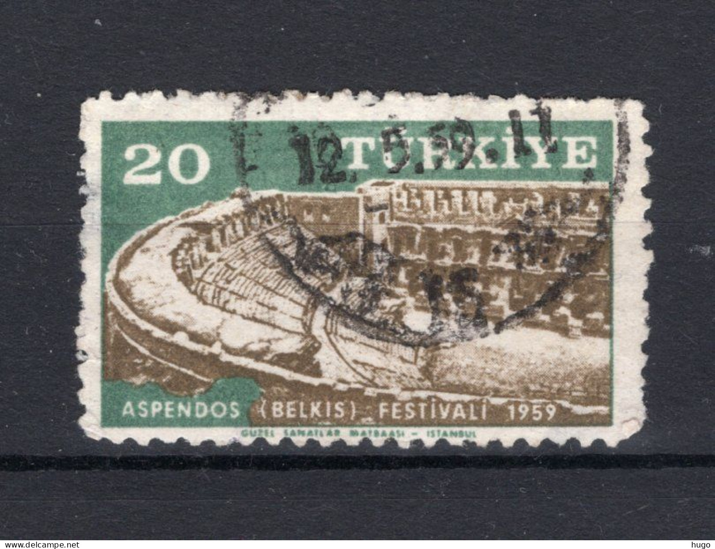 TURKIJE Yt. 1440° Gestempeld 1959 - Used Stamps