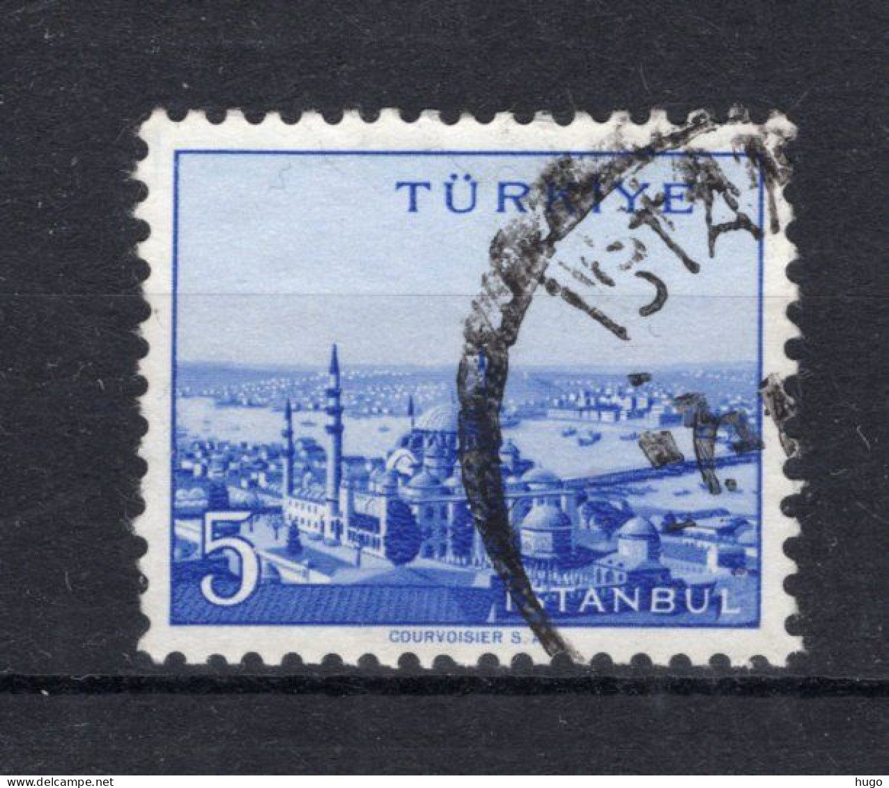 TURKIJE Yt. 1467° Gestempeld 1959 - Used Stamps