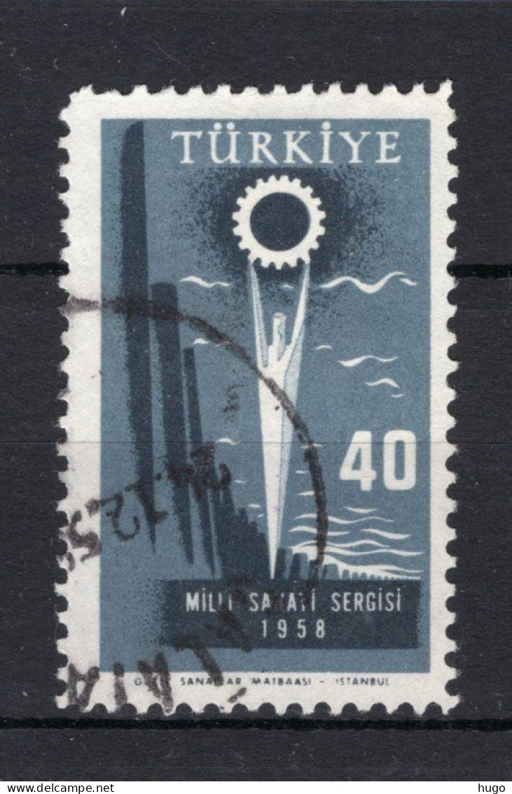 TURKIJE Yt. 1410° Gestempeld 1958 - Oblitérés