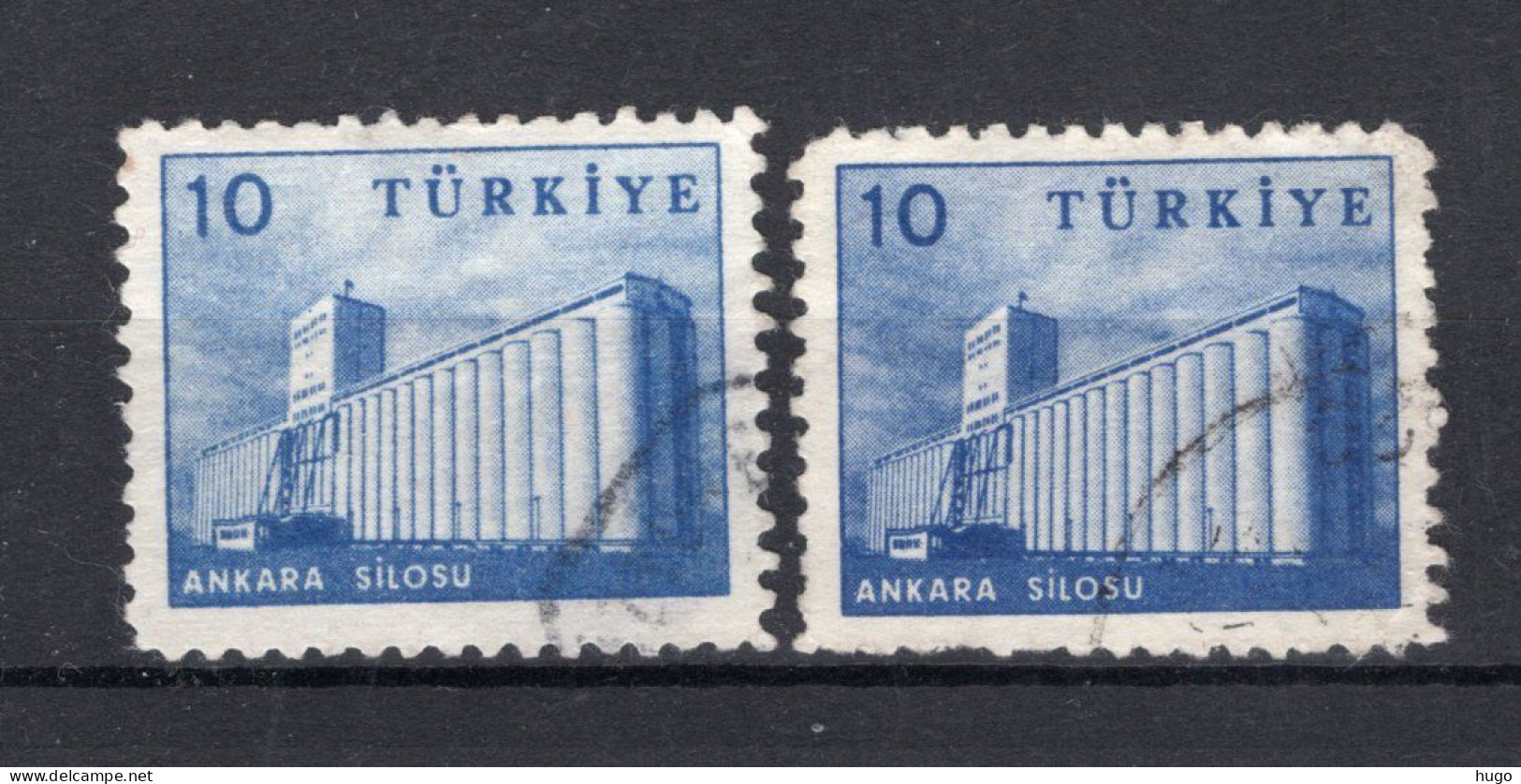 TURKIJE Yt. 1432° Gestempeld 1959-1960 - Gebraucht