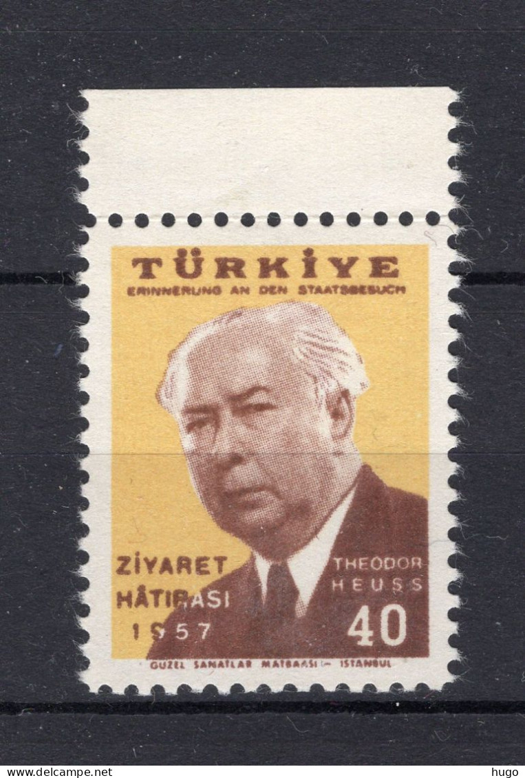 TURKIJE Yt. 1321 MNH 1957 - Neufs