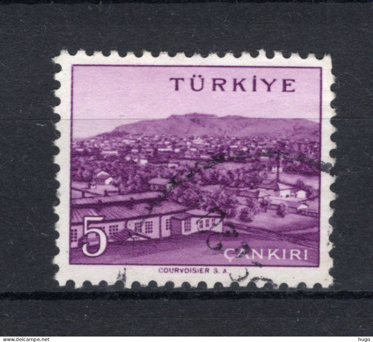 TURKIJE Yt. 1379° Gestempeld 1958 - Oblitérés