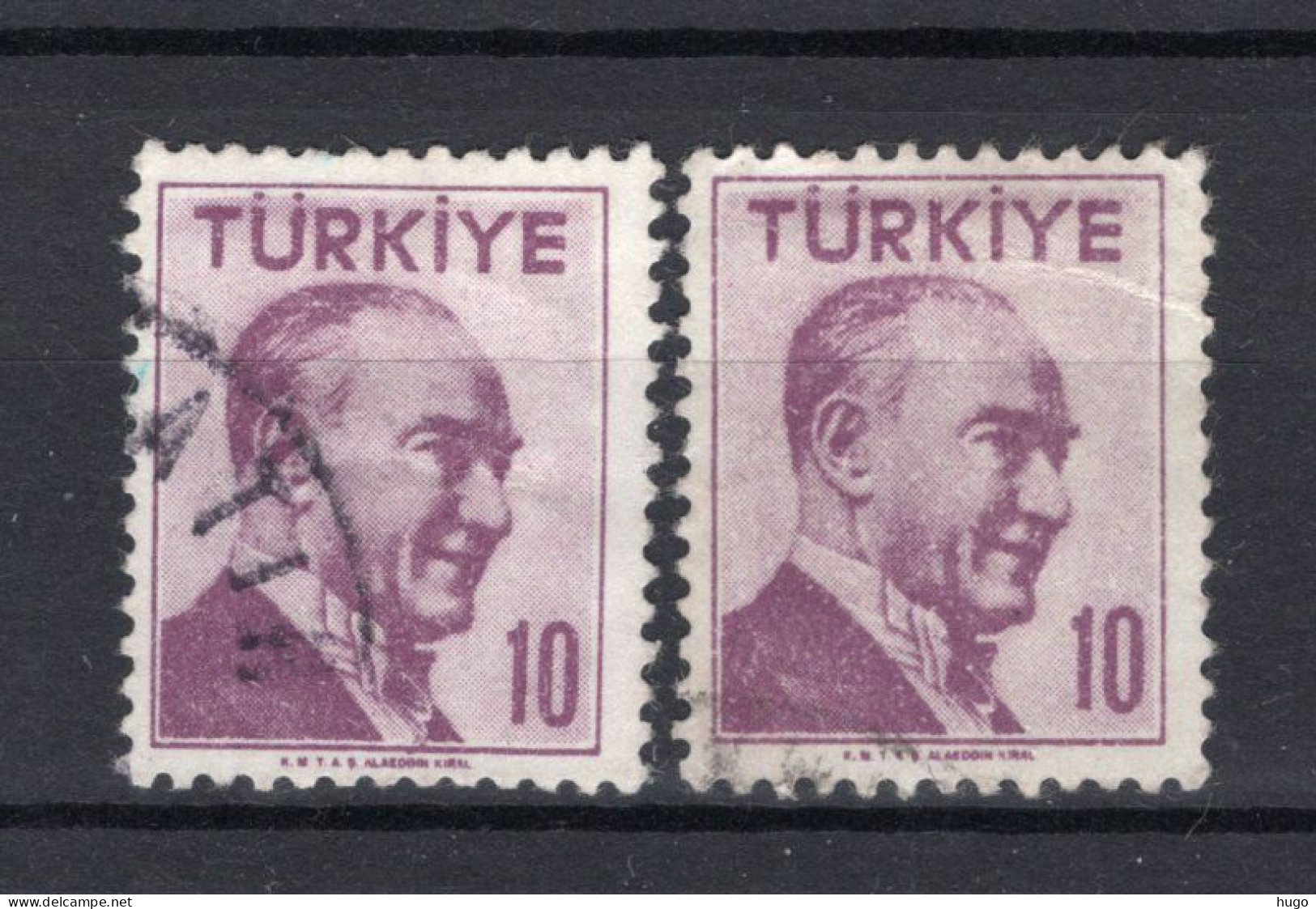 TURKIJE Yt. 1302° Gestempeld 1956 - Gebraucht