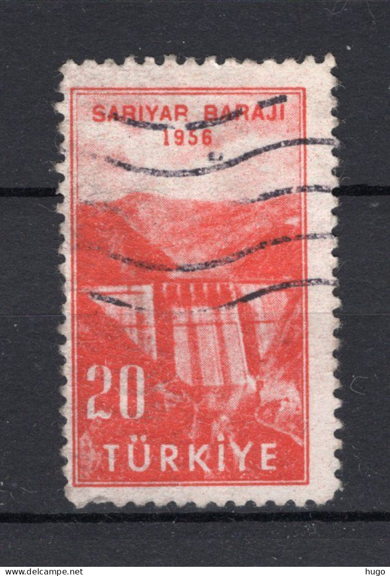 TURKIJE Yt. 1296° Gestempeld 1956 - Used Stamps