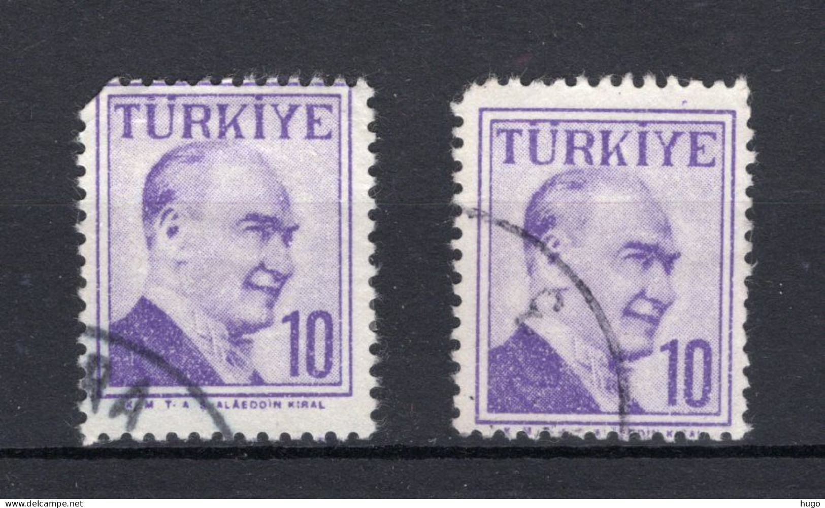 TURKIJE Yt. 1393° Gestempeld 1957-1958 - Used Stamps