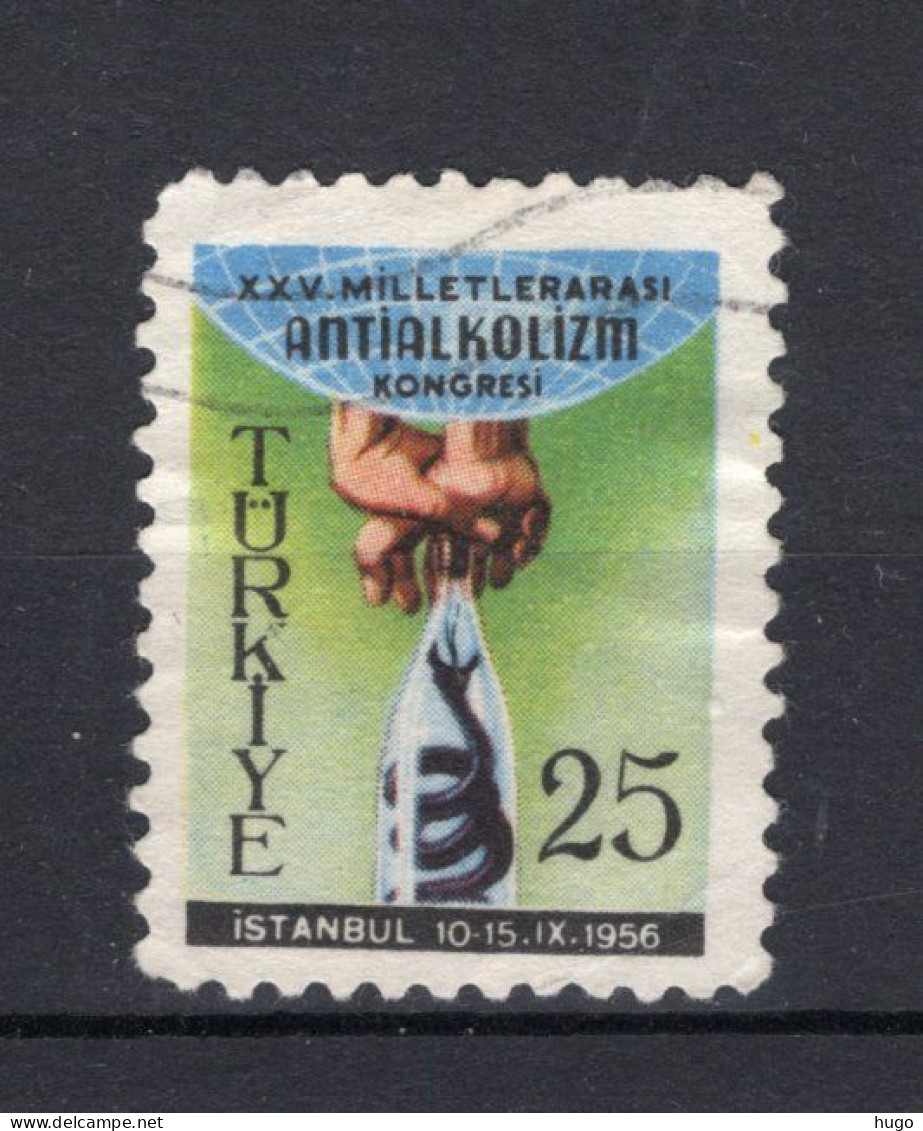 TURKIJE Yt. 1293° Gestempeld 1956 - Used Stamps