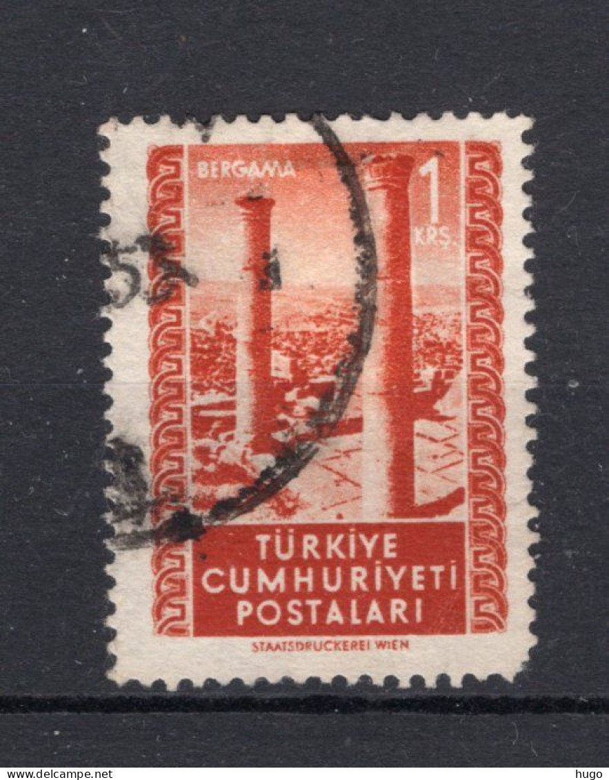 TURKIJE Yt. 1144° Gestempeld 1952 - Oblitérés
