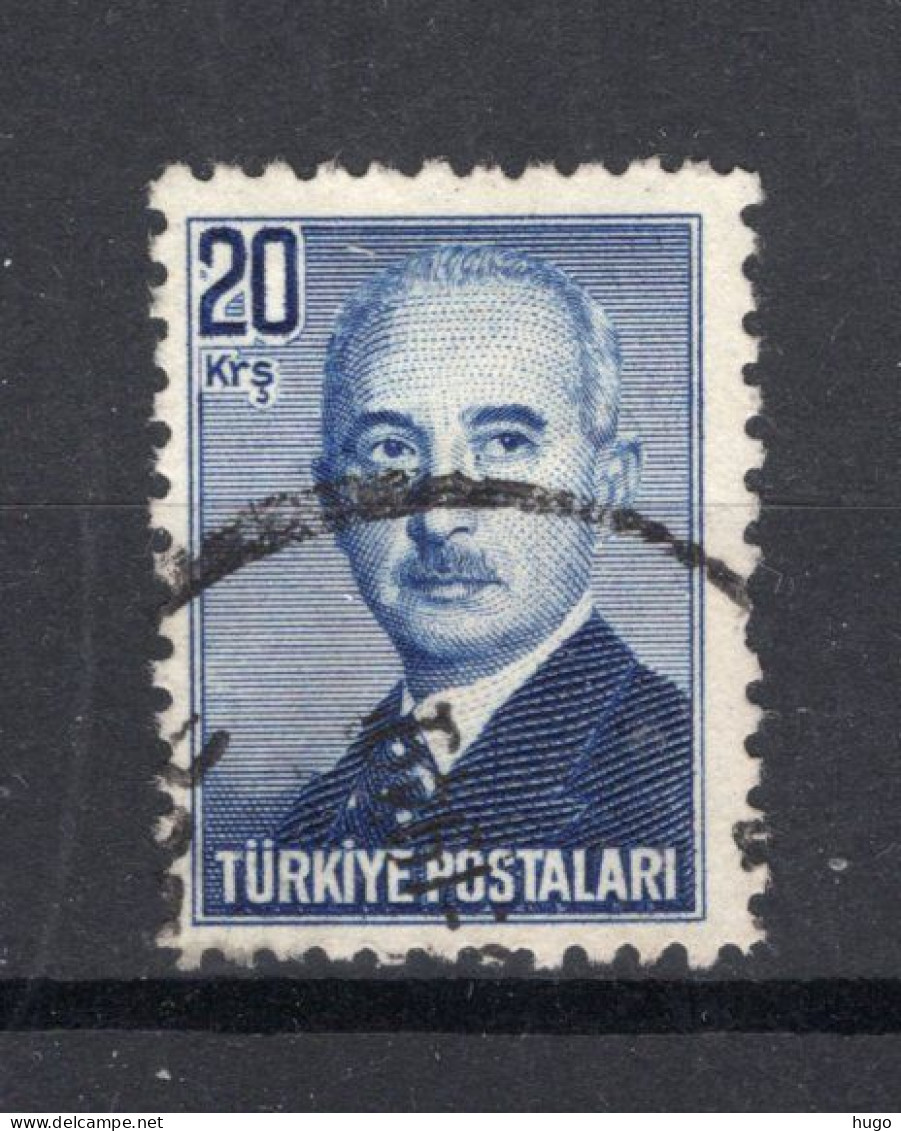 TURKIJE Yt. 1069° Gestempeld 1948 - Gebraucht