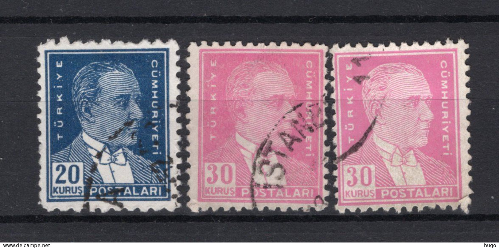 TURKIJE Yt. 1118/1119° Gestempeld 1950-1951 - Used Stamps