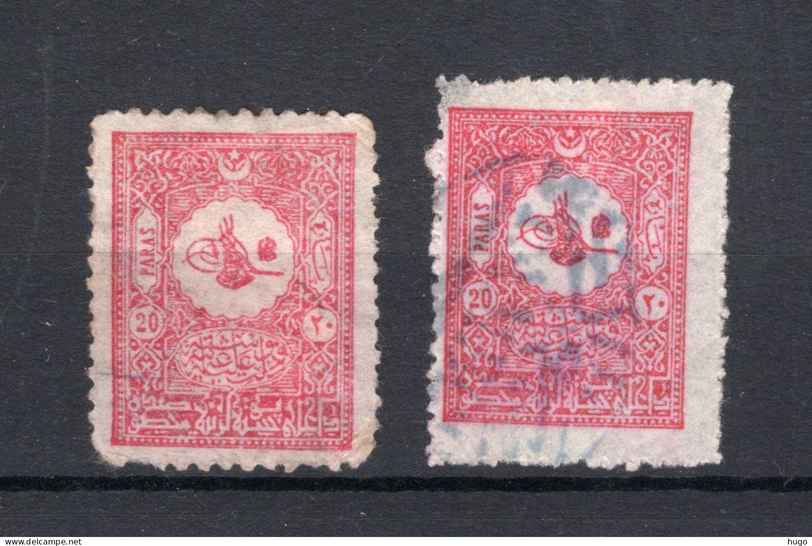 TURKIJE Yt. 100° Gestempeld 1901 - Used Stamps
